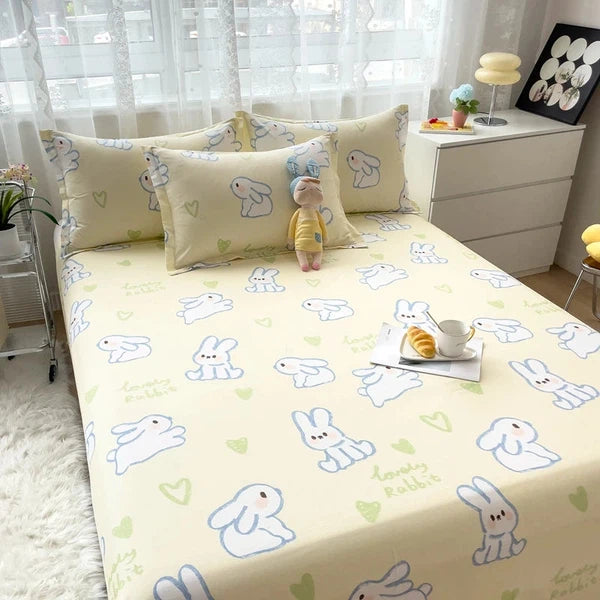 Flat Sheet-Bunny-Linas