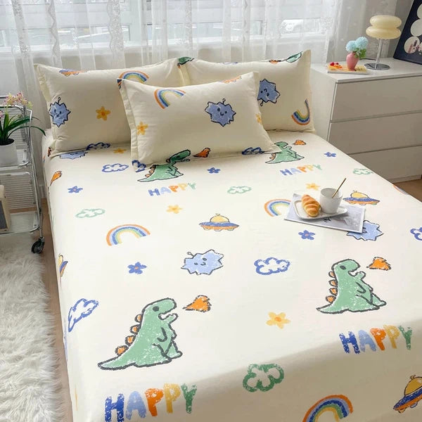 Flat Sheet-Dino-Linas