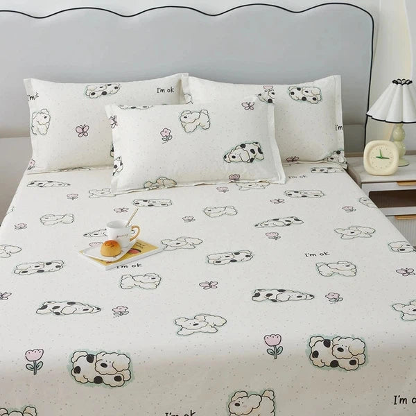 Flat Sheet-Little dog-Linas