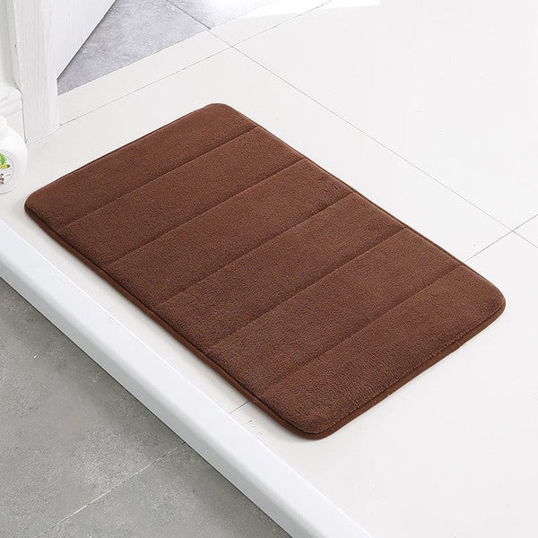 Bath Mat-Brown-Linas