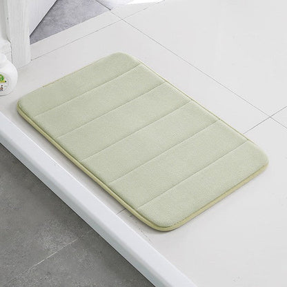 Bath Mat-Green-Linas