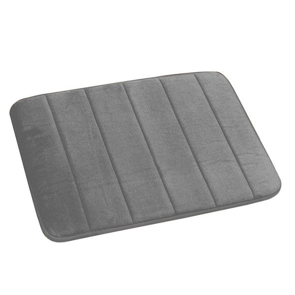 Bath Mat-Grey-Linas