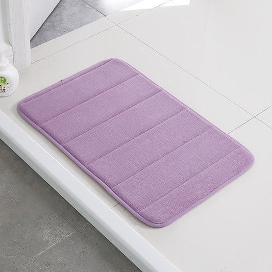 Bath Mat-Purple-Linas