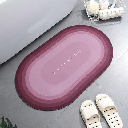 Bath mat-EPink-Linas