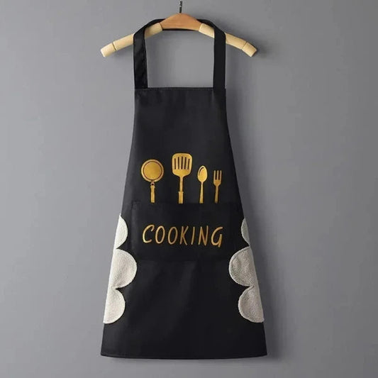 Aprons-black-Linas