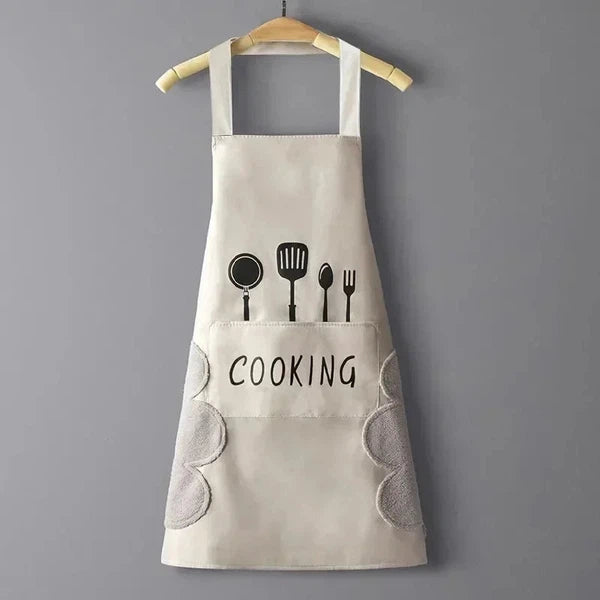 Aprons-white-Linas