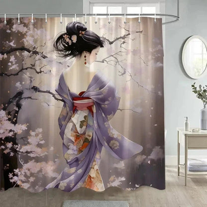 Shower Curtain-8824AH-Linas