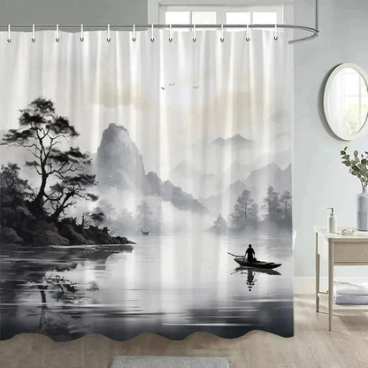 Shower Curtain-9409AH-Linas