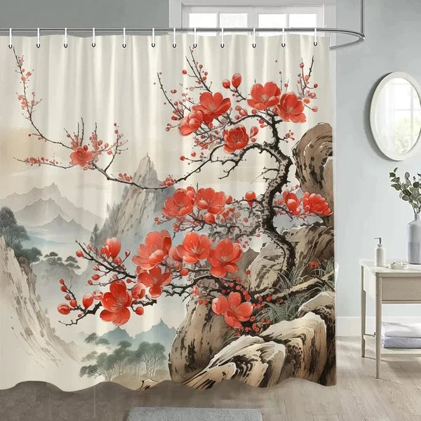 Shower Curtain-9456AH-Linas