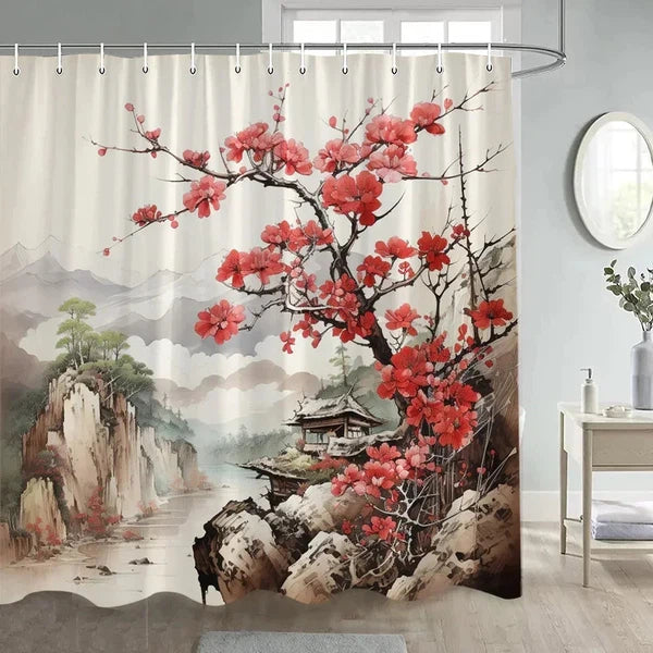 Shower Curtain-9457AH-Linas