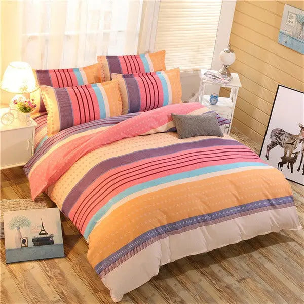 Kids Cashmere cotton Duvet Cover Set 4 piece-Sweet Autumn-Linas