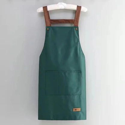 Aprons-green-Linas