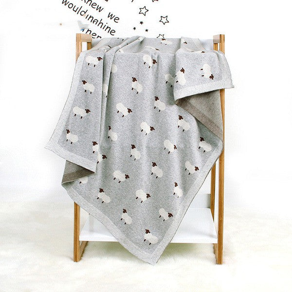 Baby blanket-Grey-Linas