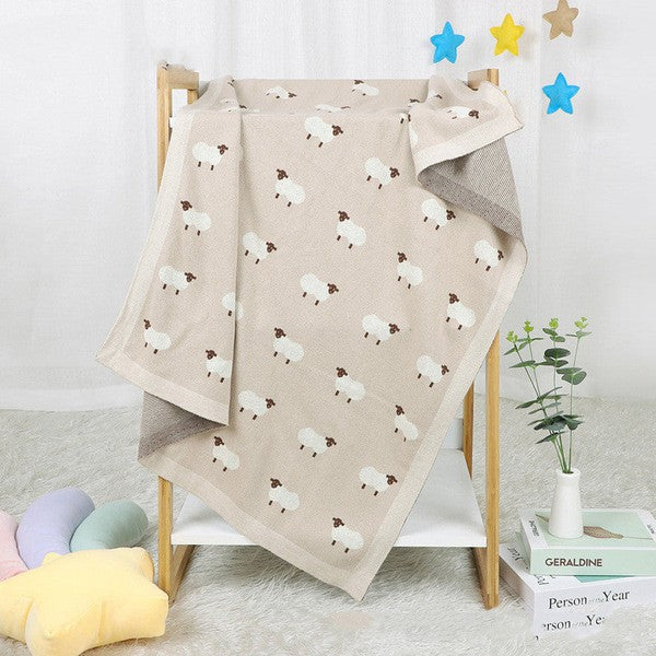 Baby blanket-Khaki-Linas