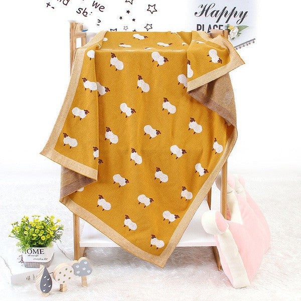 Baby blanket-Yellow-Linas