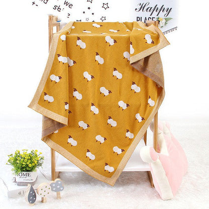 Baby blanket-Yellow-Linas