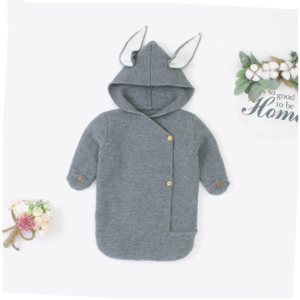 Baby sleeping bag-Grey-Linas