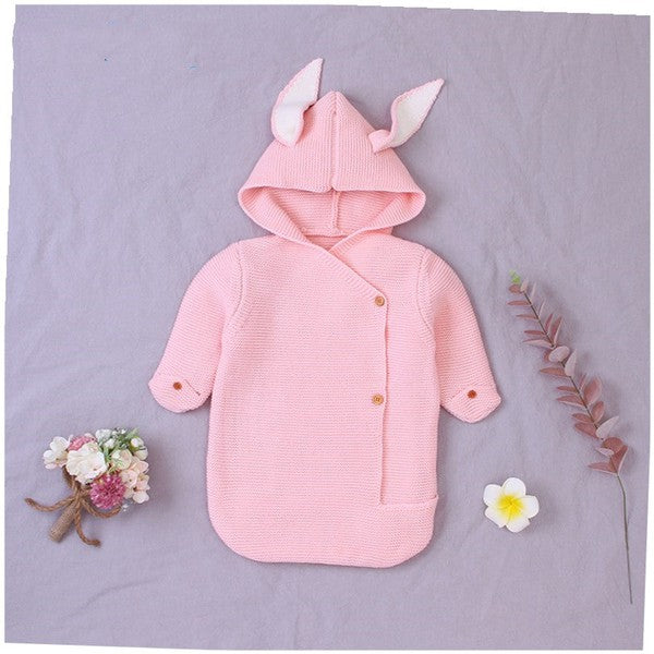 Baby sleeping bag-Pink-Linas