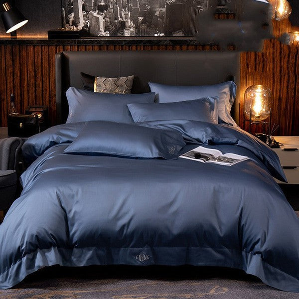 Bed Linen-Royal blue-Linas