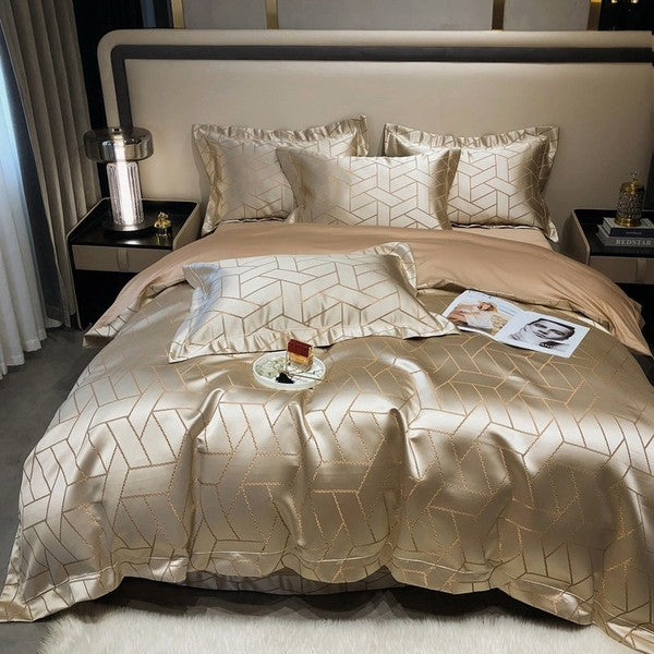 Bed Linen-Luxury Gold-Linas