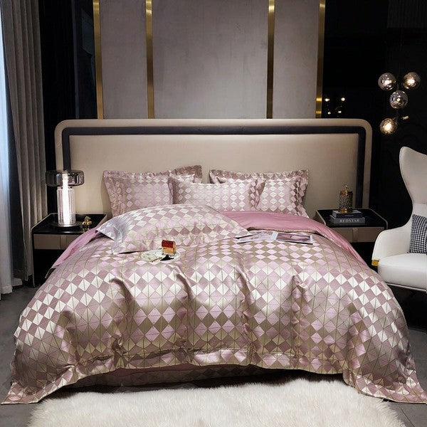 Bed Linen-Luxury Pink-Linas