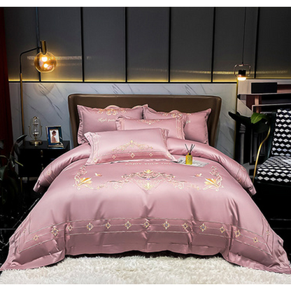 Bedding set luxury-Bean Paste-Linas