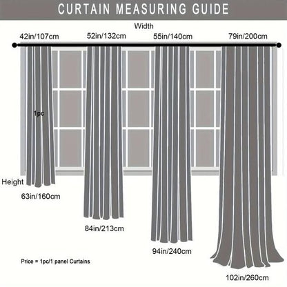 Luxury chenille blackout lounge curtain with grommets-Linas