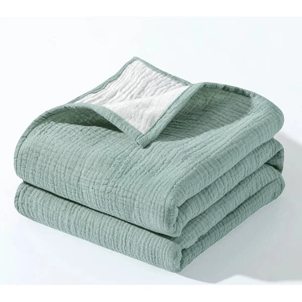 Baby blanket-green-Linas