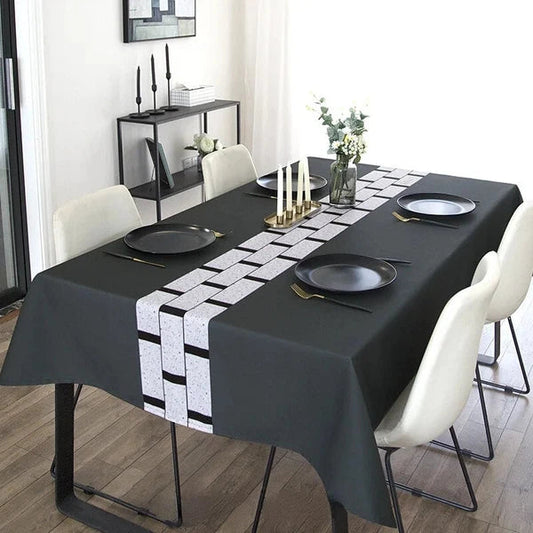 Tablecloths-Black-Linas