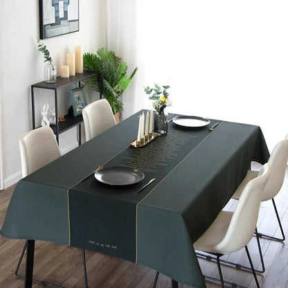 Tablecloths-Dark Green-Linas