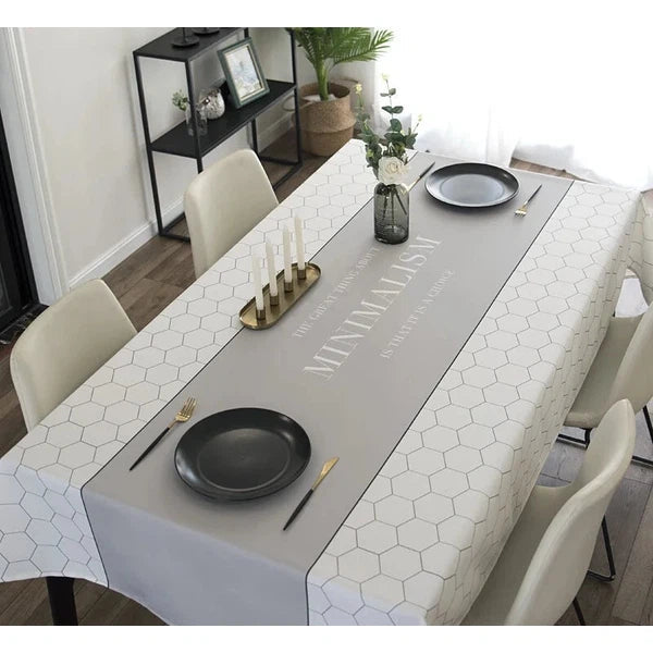 Tablecloths-White-Linas