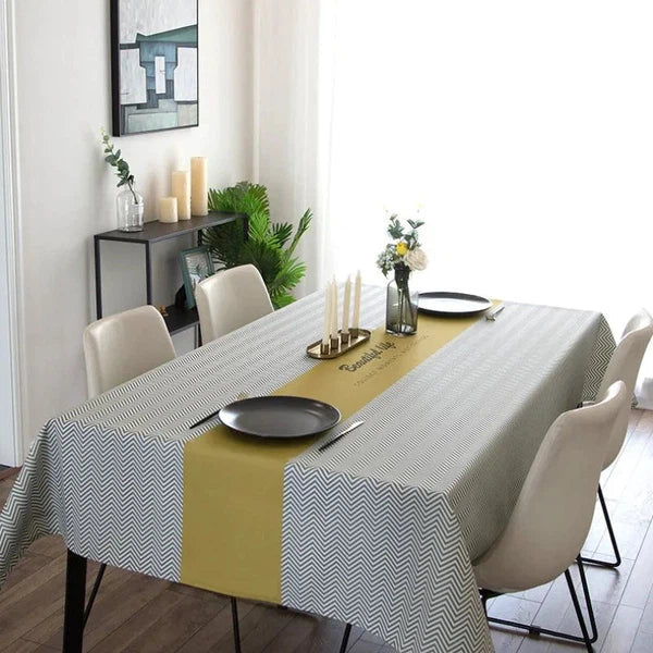 Tablecloths-Yellow-Linas