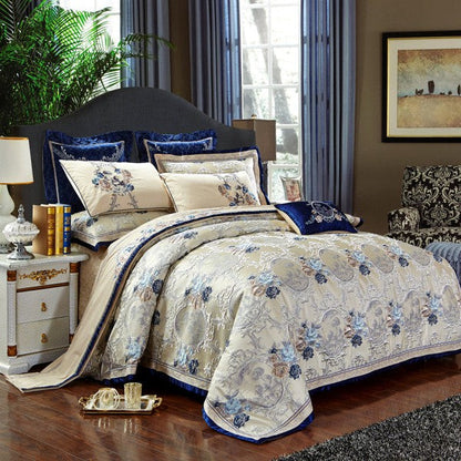 Bed Linen-Blue-Linas