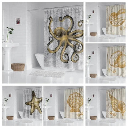 Shower Curtain-Linas