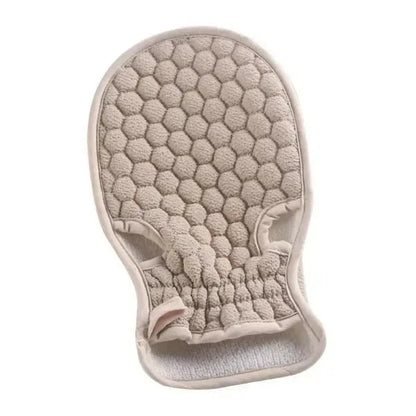 Exfoliating Gloves-Beige-Linas