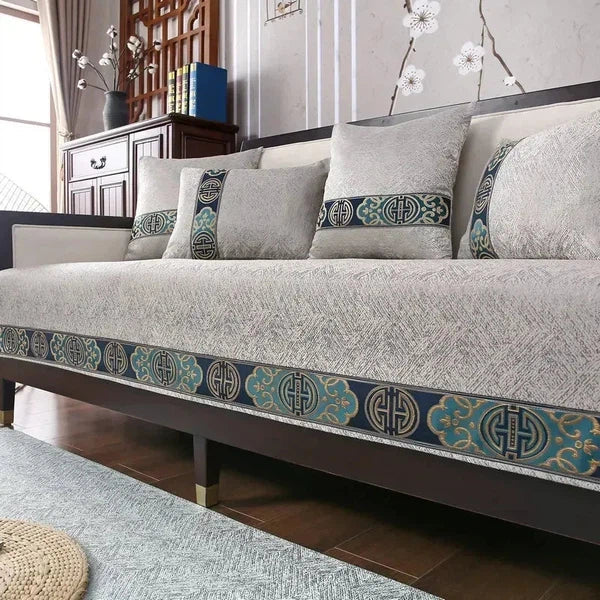 Sofa Cover-Grey-Linas