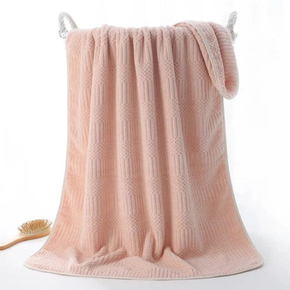 Bath Towel-Pink-Linas