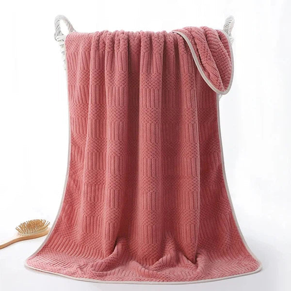 Bath Towel-Red-Linas