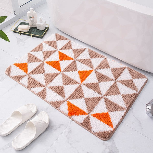 Bath Mat-Geometric-Linas