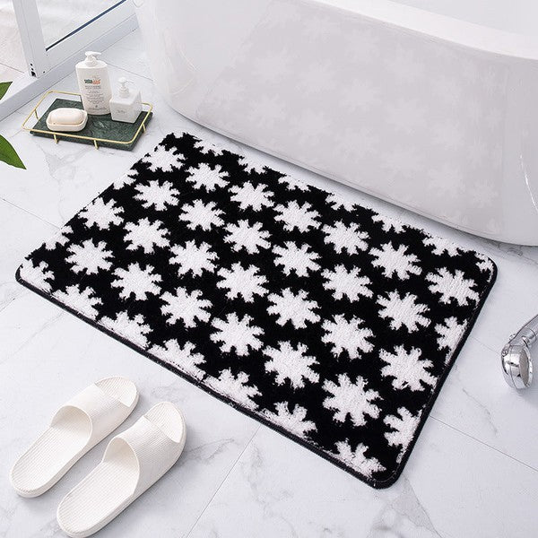 Bath Mat-Small flowers-Linas