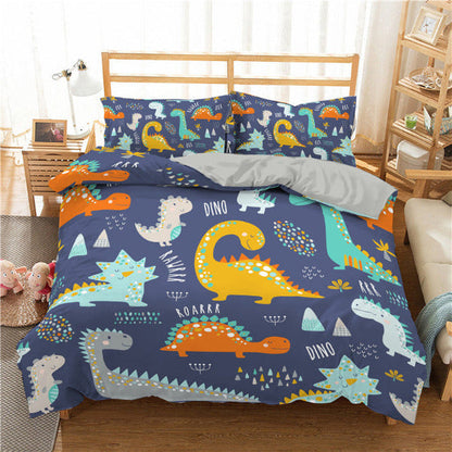 Children's comforter cover-Dinosaur-Linas