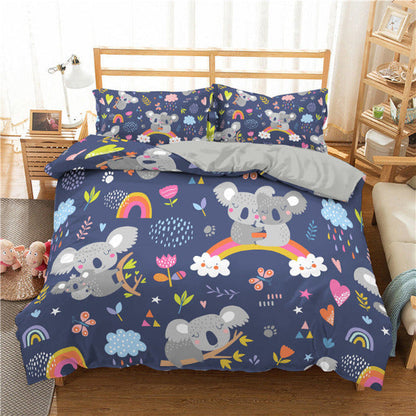 Children's comforter cover-Koala-Linas