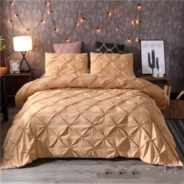 Bedding set luxury-Golden-Linas