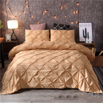 Bedding set luxury-Golden-Linas