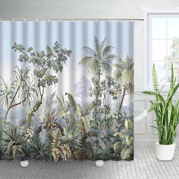 Shower Curtain-2233zy-Linas