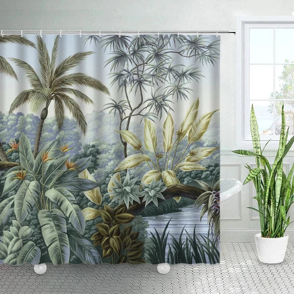 Shower Curtain-2414YJ-Linas