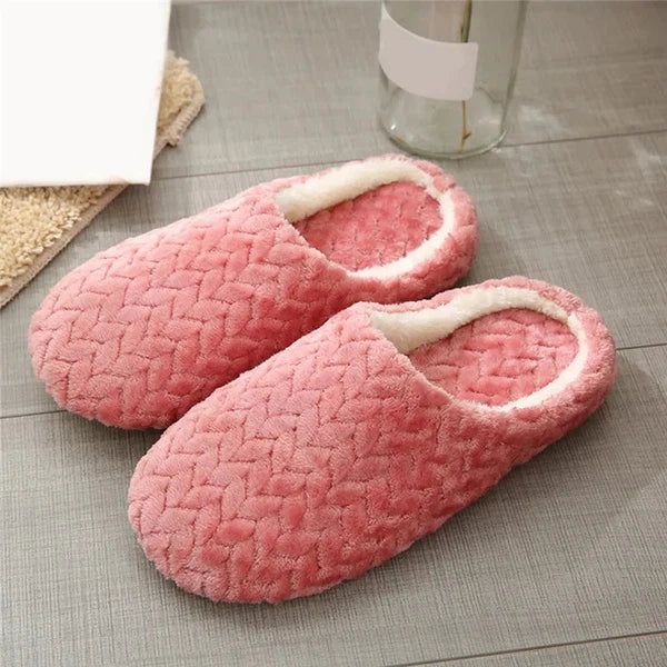 Slippers-Dark Pink-Linas