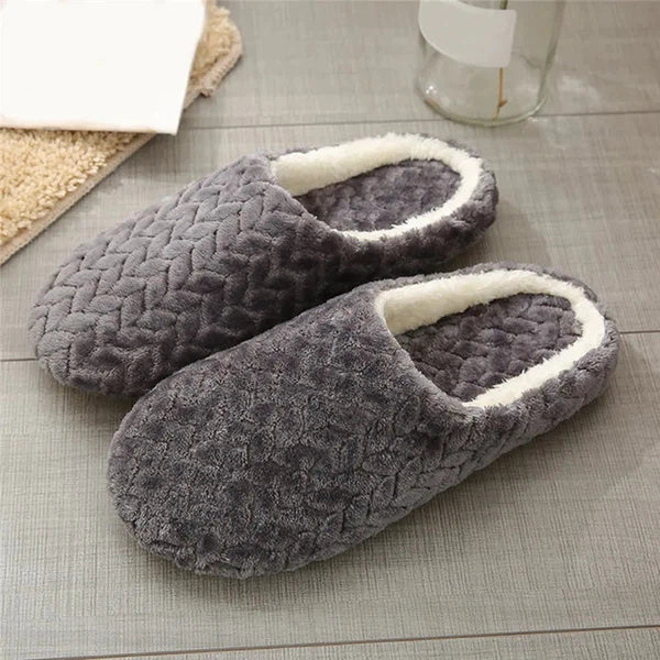 Slippers-Gray-Linas